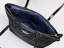 NEW!! COACH Signature Stitch Nylon Tote 17668 blac