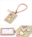 NEW!! Coach 61384 Lanyard Candy Heart