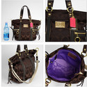 NEW!!! Coach Signature Spotlight 13843 Coffee