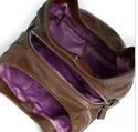 NEW!! Coach 16503 MADISON LEATHER MAGGIE peat 