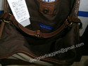 NEW!!! Burberry Blue Label Brown Khaki Tote Bag