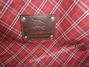 NEW!!! Burberry Blue Label Red Checkered Shoulder 