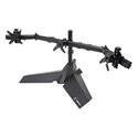 Triple Display Monitor Stand
