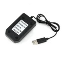 Black Controller 5in1 Battery USB Charge & Play Ki