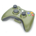 Microsoft XBOX 360 Limited Edition Army Green Wire