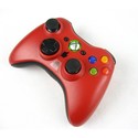 Microsoft XBOX 360 Limited Edition Red Wireless Ga