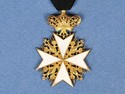 Austria Empire medal order Maltese cross (Johanite