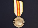 Spain medal for merit in campaign Franco EXTREMELY