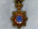 Annam medal Order of Dragon of Annam Officer Frenc