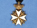 Austria Empire medal order Maltese cross (Johanite