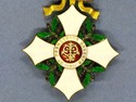 Bulgaria Order of Civil Merit Grand Cross 1st Type
