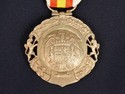 Spain medal for merit in campaign Franco EXTREMELY