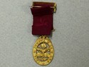 British medal Order of the Bath GOLD 18ct miniatur