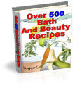 504 Relaxing Bath, Body, & Beauty Recipes Ebook