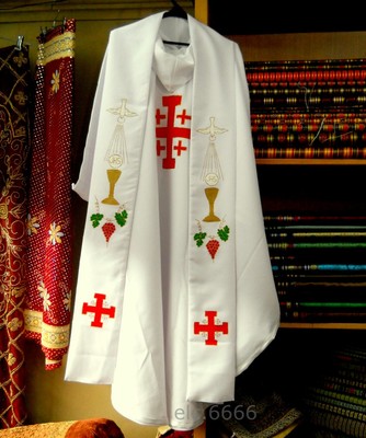vestments clergy priest chasuble holy jerusalem