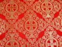 damask silk for clergy priest vestments apparel ch