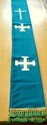 ►►Jerusalem Cross Vestments chasuble With a Un