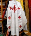 ►►Jerusalem Cross Vestments chasuble With a Un