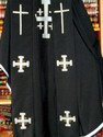 ►►Jerusalem Cross Stole / Stola For Vestments 