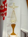 ►►Jerusalem Cross Vestments chasuble With a Un