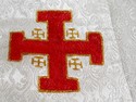 ►►Jerusalem Cross Vestments chasuble With a Un