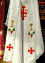 ►►Jerusalem Cross Stole / Stola For Vestments 