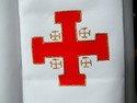 ►►Jerusalem Cross Vestments chasuble With a Un