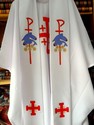 ►►Jerusalem Cross Stole / Stola For Vestments 