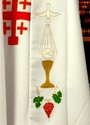 ►►Jerusalem Cross Vestments chasuble With a Un