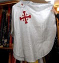 ►►Jerusalem Cross Vestments chasuble With a Un