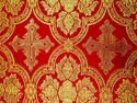 damask silk for clergy priest vestments apparel ch