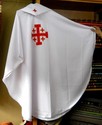 ►►Jerusalem Cross Vestments chasuble With a Un