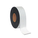 Dry Erase Magnetic Tape Roll, White, 2" x 50 Ft.