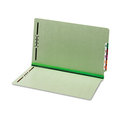 End Tab Folders, Two Fasteners, One Inch Expansion