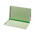 End Tab Folders, Two Fasteners, Two Inch Expansion