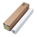 Designjet Large Format Paper, 24" x 50 ft, White, 