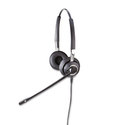 BIZ 2425 Binaural Over-the-Head Headset w/Noise Ca