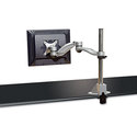 Desk-Mount Flat Panel Monitor Arm with Dual Extens