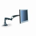 Desk-Mount Arm for Monitor, 18 x 14 x 5, Black