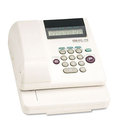 Electronic Checkwriter, 14-Digit, 7-7/8 x 9-5/8 x 