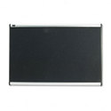 Embossed Bulletin Board, Hi-Density Foam, 36 x 24,