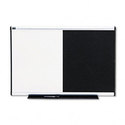 Dry Erase/Bulletin Board, Embossed Foam, 36 x 24, 