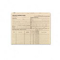 Employee Record Jackets, 11 3/4 x 9 1/2, 11 Point 