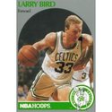 1990 NBA Hoops Basketball Card #39: Larry Bird (Bo