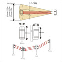 Digital Vibratory Detector | Glass break alarm | V