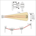 Digital Vibratory Detector | Glass break alarm | V