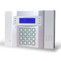 GSM home alarm with LCD text & diagram display SMS