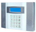 GSM home alarm with LCD text & diagram display SMS