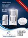 Wholesale and retail wireless security alarm syste