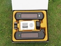 Door magnetic contact wireless solar-powered indoo